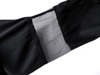 2025 New Halloween Witch Dress Hooded Skeleton Witch Magician Cosplay Stage Performance Costume
