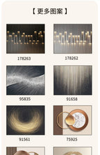 Modern Luxury Electric Meter Box Decorative Painting Abstract Hanging Painting 2024 New Distribution Box Switch Box Electric Met
