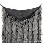 Cross-Border Halloween Cloak for Adults and Children Hooded Cloak Halloween Rag Clothes Party Death Game Dress up