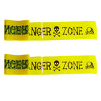 Cross Border in stock Halloween Party Decoration Warning Tape Horror Party Decoration Supplies Halloween Warning Tape