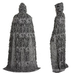 Cross-Border Halloween Cloak for Adults and Children Hooded Cloak Halloween Rag Clothes Party Death Game Dress up