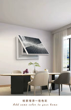 Modern Luxury Electric Meter Box Decorative Painting Abstract Hanging Painting 2024 New Distribution Box Switch Box Electric Met