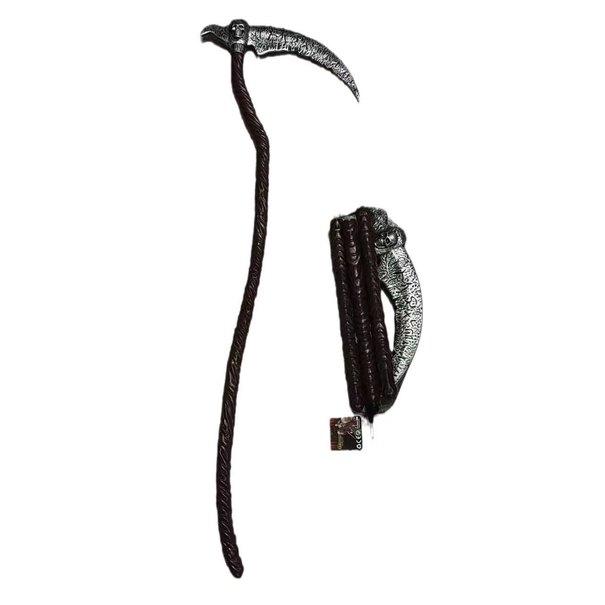 Halloween Weapons, Weapons, Skull Ghost Props, Mountain Ax, Devil Red Cross, Death Sickle, Pirate Knife Props Cos