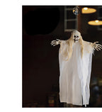 Halloween Hanging Ghost New Secret Room Haunted House Bar Decoration Props Horror Ghost Face Skull Hanging Ghost Pendant Wholesale