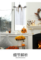 Halloween Hanging Ghost New Secret Room Haunted House Bar Decoration Props Horror Ghost Face Skull Hanging Ghost Pendant Wholesale
