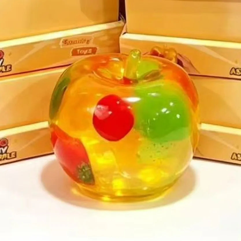 Banana Jelly Squishy Fidget Toy