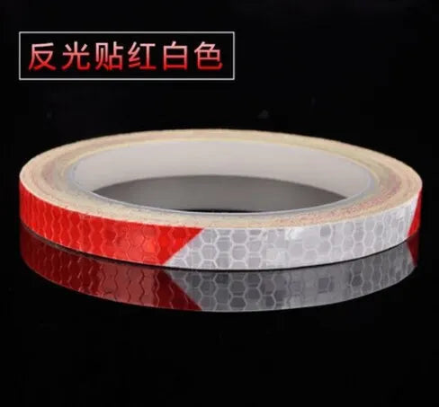 Bicycle Reflective Tape — 1cm × 8m