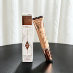 Charlotte Tilbury Hyaluronic Acid Foundation Hydrating Medium Coverage Natural Glow 16HR Wear Brightening Concealer Dark Circles
