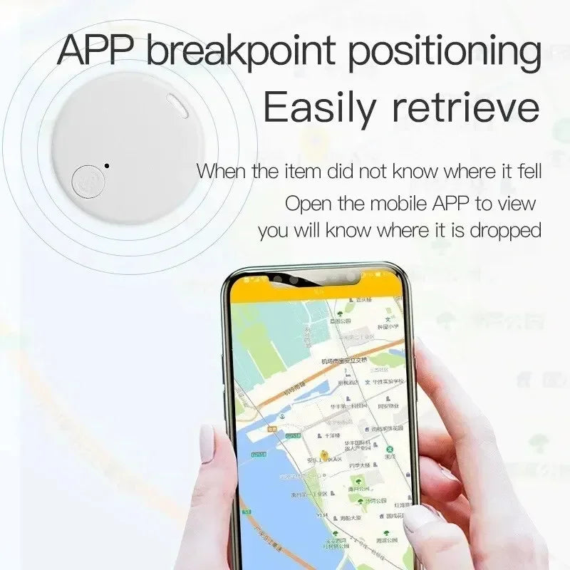 Lenovo GPS Tracker Bluetooth 5.0 Anti-Lost GPS Mini Device Pet Elderly Kid and pets
