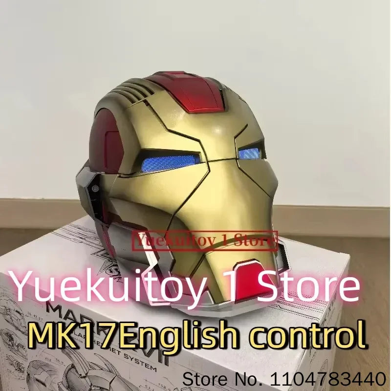 Wearable Iron Man Mk5 Helmet Toy with Arm Cannon Role Play  Green Goblin Designs