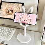 Adjustable Rabbit Desktop Phone & Tablet Stand