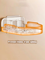 Universal Non-Drilling Wall Mount for CCTV Camera - Durable and Space-Saving Storage Holder