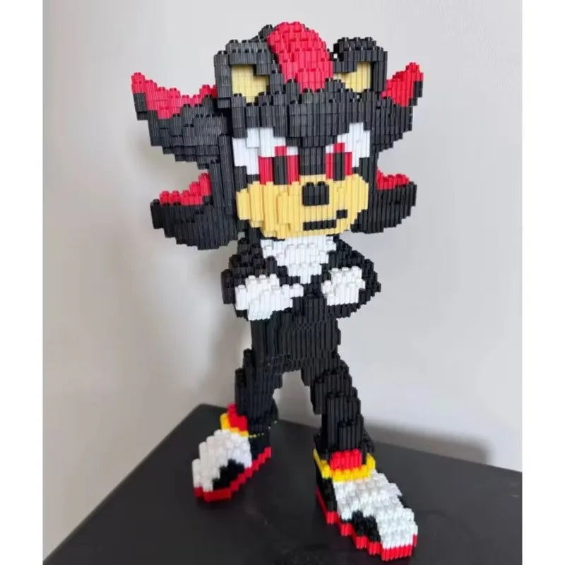 3650pcs SONIC Building Block Toy Model Children's Assembly Build