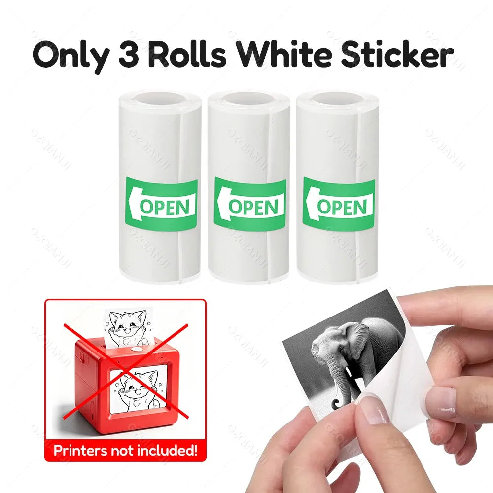 Mini Bluetooth Thermal Sticker Printer — 58mm