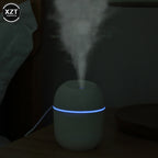220ml USB Humidifier Atomizer Aroma mist Oil Diffuser Mute Air Humidifier with Night Lamp