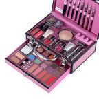Makeup Starter Kit Professional Make Up Sets With Transparent Case Holiday Beauty Gift Set Starter Cosmetics Full Kits For Women
