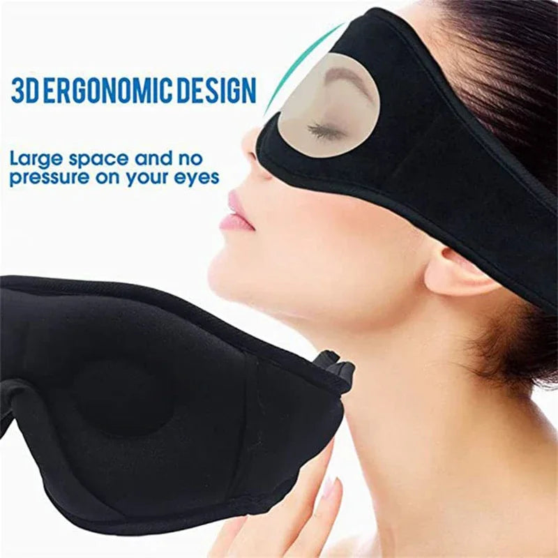 Bluetooth Sleep Headphones Eye Mask