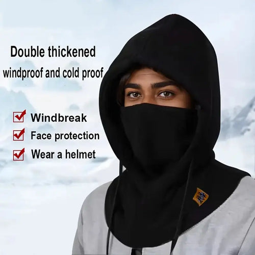 3-in-1 Winter Hat, Mask & Neck Warmer