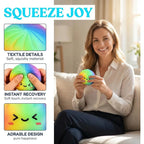 Rainbow Dumpling Squishy Fidget Toy