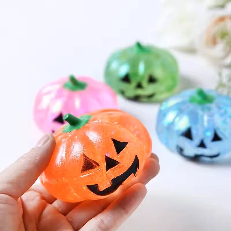 Halloween Pumpkin Maltose Stress Ball ,Soft Slow Rebound Halloween  gifts