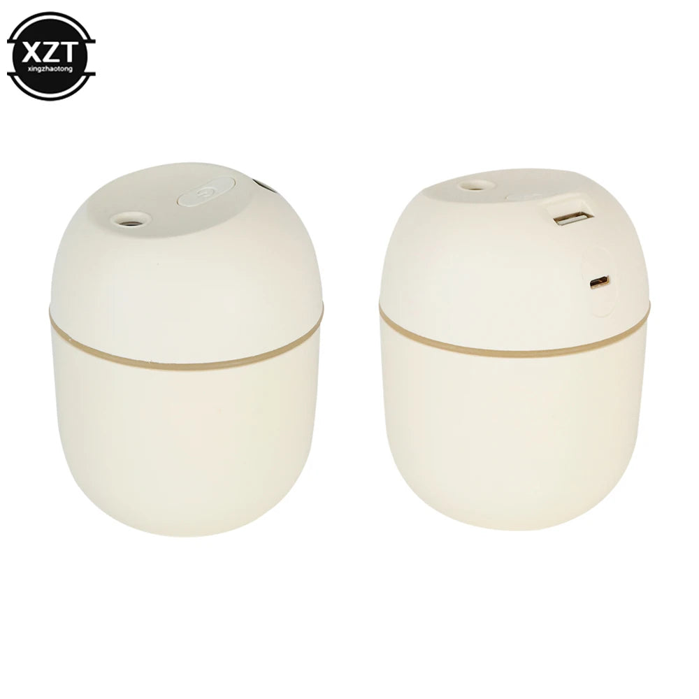 220ml USB Humidifier Atomizer Aroma mist Oil Diffuser Mute Air Humidifier with Night Lamp