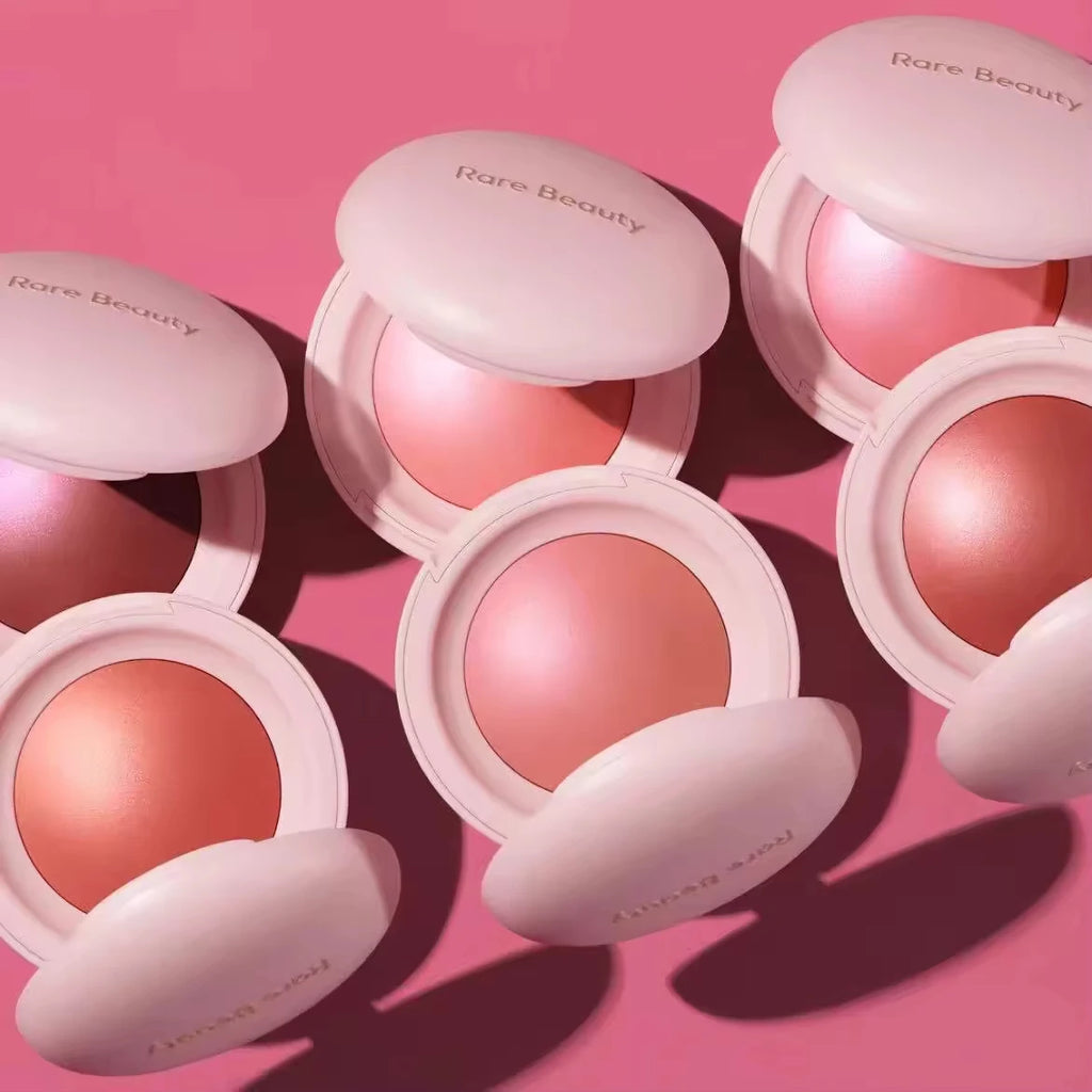 Hot Rare Beauty Happy Hope Joy Alive Love Lucky Liquid Blush Lip Gloss Highlighter Brightening Cushion Makeup With Box Gifts