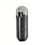 Nose Hair Trimmer Rechargeable Electric Nose Hair Remover Men Eyebrow Hair Shaving Razor Mini Pocket Portable Nose Hair Clipper