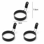Stainless Steel Egg & Pancake Ring Mould