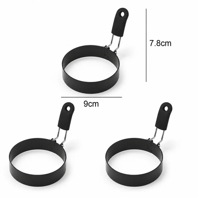 Stainless Steel Egg & Pancake Ring Mould