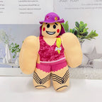 NEW 22cm Roblox Game Experiment Noob Plush Anime Kawaii Peripheral Stuffed Doll Plush Toys Children Birthday Christmas Gift