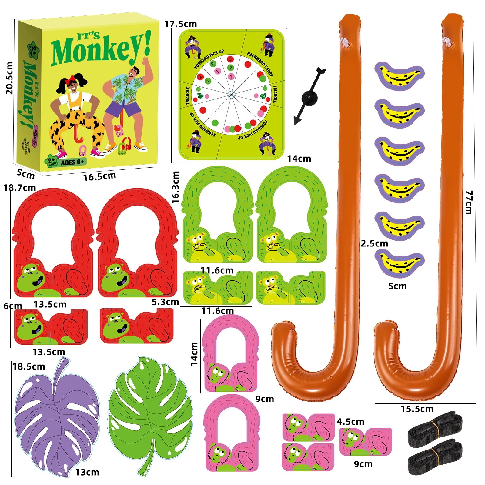 Novelty Monkey Party Game Funny Interactive Table Game Adult