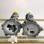 Halloween Skeleton Ghost Hands Led Candles Light