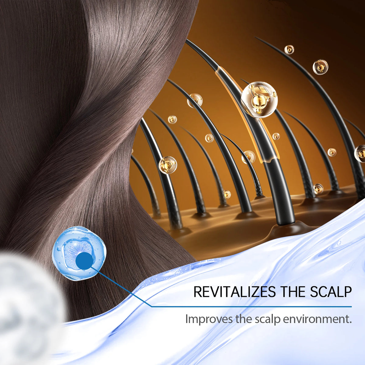 2026 latest technology new products Anti-hair Loss Essence Promotes Hair Growth and Improves The Scalp Environment