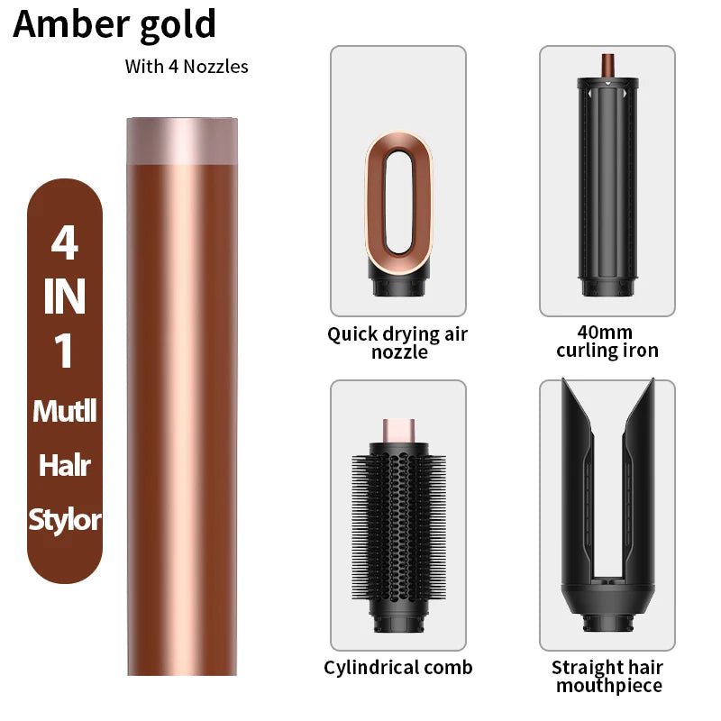 6-in-1 Hot Air Hair Styler — 1,700W