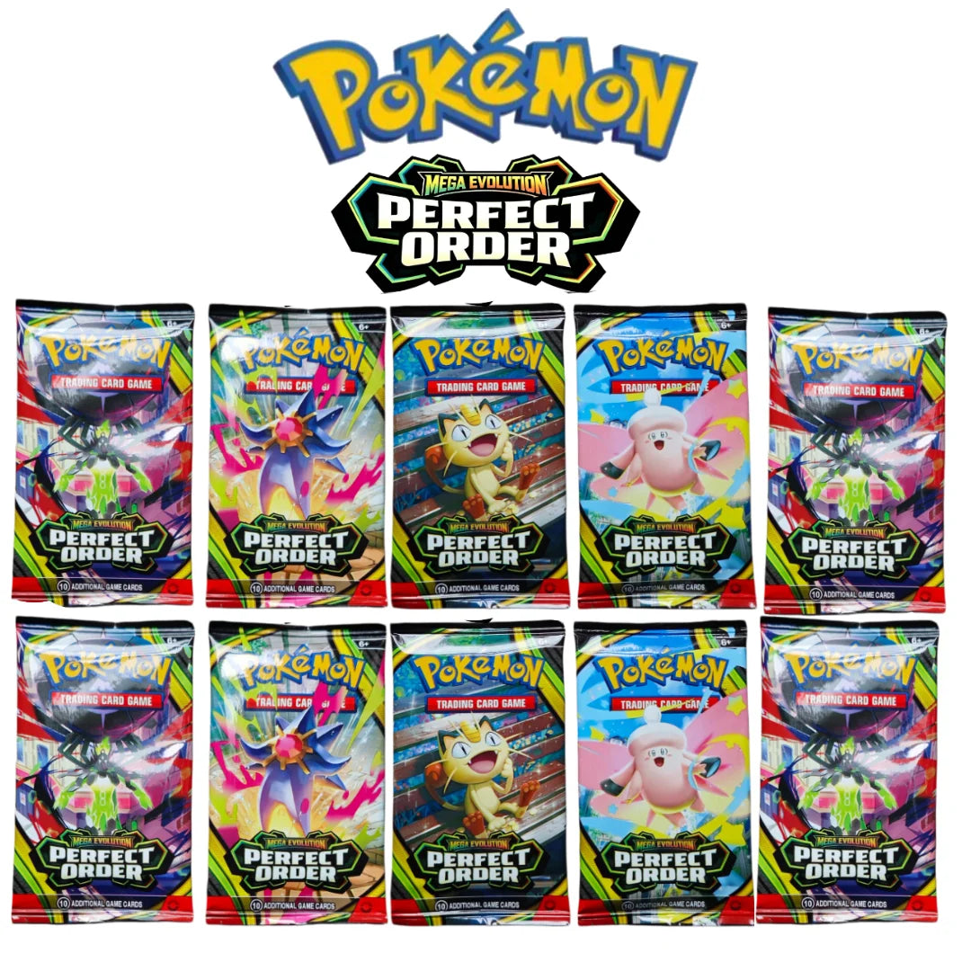 Pokémon TCG Mega Evolution Ascended Heroes Booster Packs