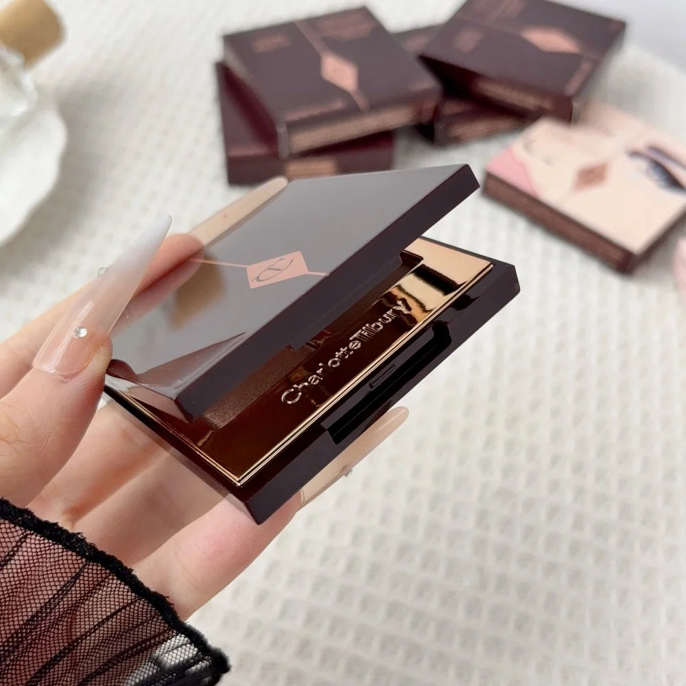 CT Easy-to-use 4-shade 9-shade Eyeshadow Palette Charlotte Tilbury Lip Balm Pillow Talk Big Lip Plumpgasm Lip Blush Makeup Gift