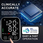 Rechargeable Upper Arm Blood Pressure Monitor