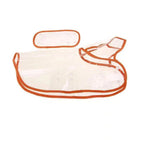 Transparent Waterproof Dog Raincoat – XS–8XL
