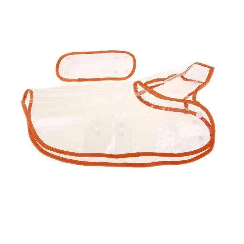 XS-8XL Pet Raincoat Transparent Dog Raincoat Waterproof and Windproof Pet Clothing Large Dog Pet Costume for Rainy Days Walking