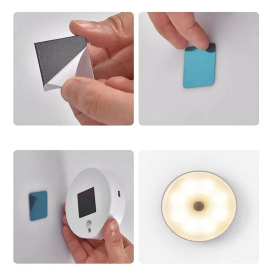 Rechargeable Motion Sensor LED Night Light