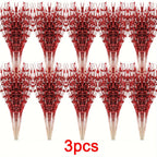 4Pcs Artificial Berry Bouquet Fake Plant Christmas Tree decoration