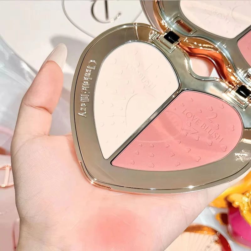 Charlotte Tilbury Powder, Blush & Lip Liner Set