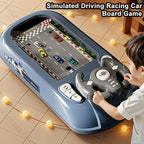 Children's Steering Wheel Driving Toys Vehicle Electronic  Game