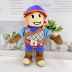 NEW 22cm Roblox Game Experiment Noob Plush Anime Kawaii Peripheral Stuffed Doll Plush Toys Children Birthday Christmas Gift