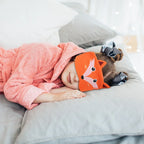 Kid Bluetooth Headphone Sleep Mask Bluetooth 5.0 Stereo Music Player Support Handsfree Soft Music Headband For Children Gifts