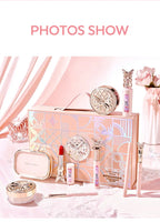 Make Up Sets Cosmetics Full Set Makeup Kit Lipstick Eyeshadow Eyebrow Pen Air Cushion BB Cream Mascara 9 Pcs Makeup Gift Box