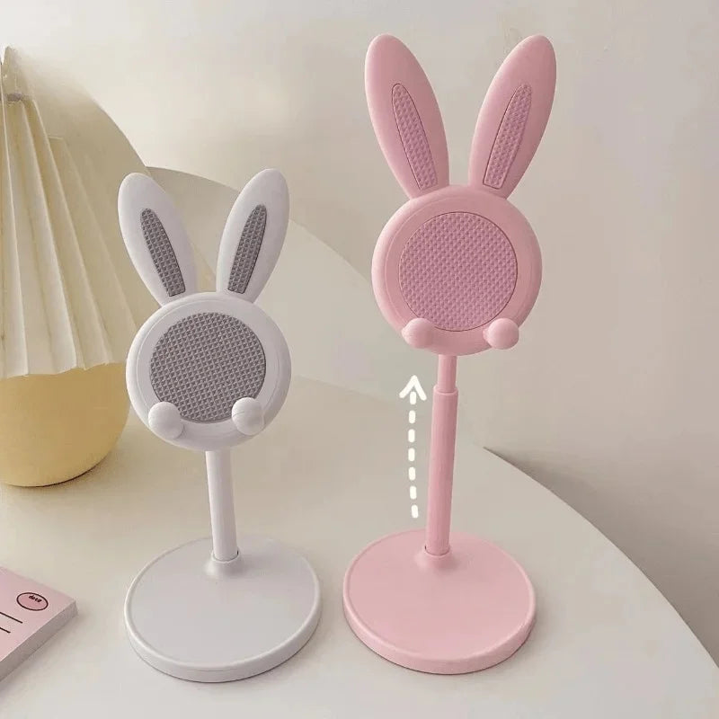 Adjustable Rabbit Desktop Phone & Tablet Stand