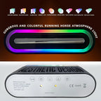 6-in-1 Bluetooth Alarm Clock – Wireless Charger, Speaker Night Light (3 Colors) for IPhone, Apple Watch, AirPods  iphone charger