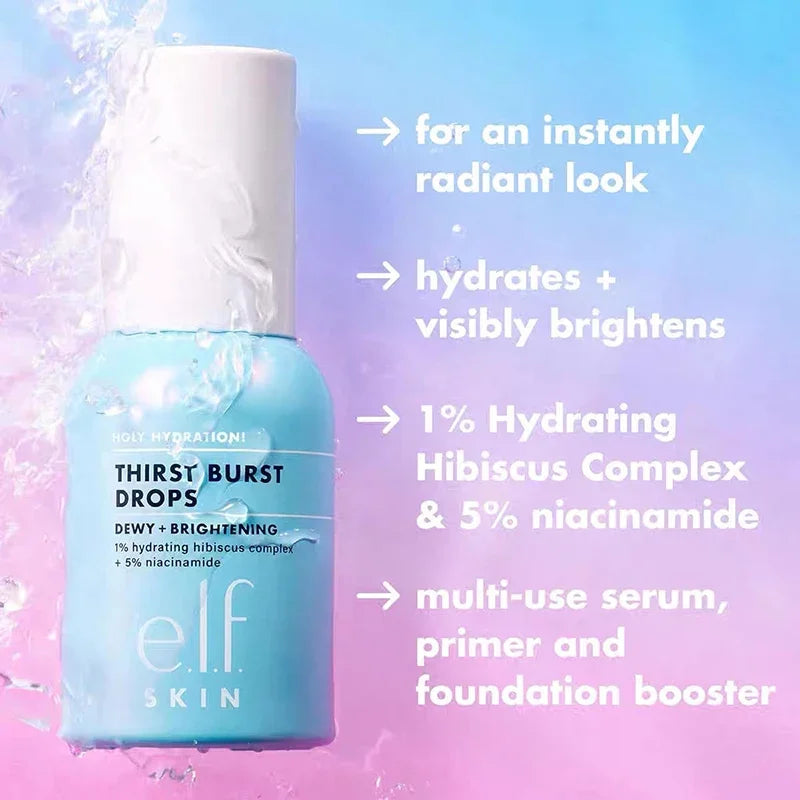 Elf Makeup Power Grip Dewy Setting Spray Beauty Cosmetics