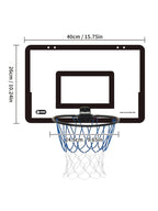 Indoor children's safety and fun games children's home sports basketball set wall bracket non perforated basketball frame
